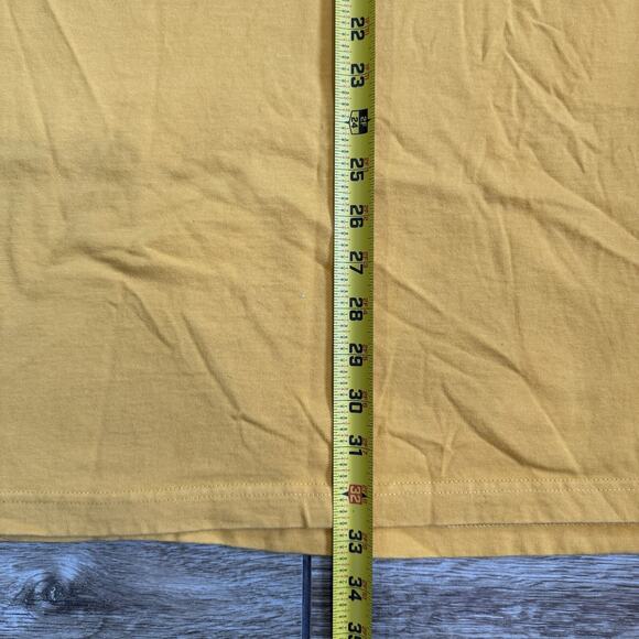 Pepe Jeans London UK W11 T Shirt 3XL Yellow - Picture 9 of 15